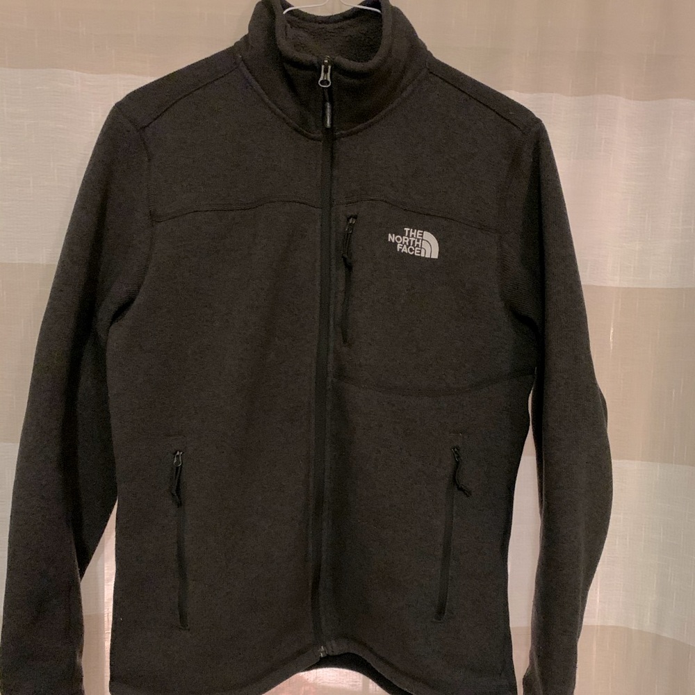 North face fleece jacket
